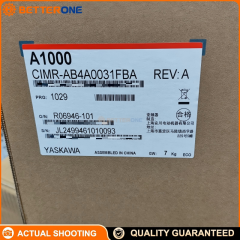 Yaskawa CIMR-AB4A0031FBA A1000 Series AC Drive VFD Inverter, 3-Phase 400V Class, 15kW (ND) / 11kW (HD), 31A (ND) / 24A (HD) Rated Output, Max 400Hz, IP20