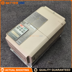 Yaskawa CIMR-AB4A0031FBA A1000 Series AC Drive VFD Inverter, 3-Phase 400V Class, 15kW (ND) / 11kW (HD), 31A (ND) / 24A (HD) Rated Output, Max 400Hz, IP20