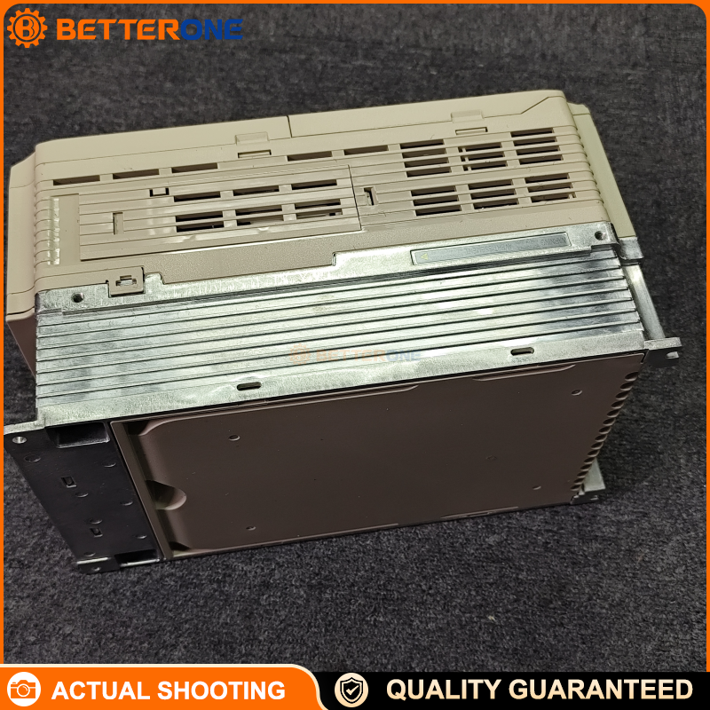 Yaskawa CIMR-AB4A0031FBA A1000 Series AC Drive VFD Inverter, 3-Phase 400V Class, 15kW (ND) / 11kW (HD), 31A (ND) / 24A (HD) Rated Output, Max 400Hz, IP20