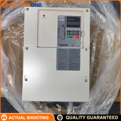 Yaskawa CIMR-AB4A0058ABA A1000 Series AC Drive VFD Inverter, 3-Phase 380–480VAC (400V Class), 30kW ND / 22kW HD, 58A ND / 45A HD, IP00 Open Type, Max 400Hz, Induction & PM Motor Control