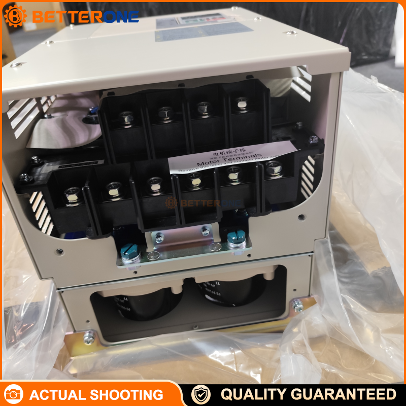 Yaskawa CIMR-AB4A0058ABA A1000 Series AC Drive VFD Inverter, 3-Phase 380–480VAC (400V Class), 30kW ND / 22kW HD, 58A ND / 45A HD, IP00 Open Type, Max 400Hz, Induction & PM Motor Control