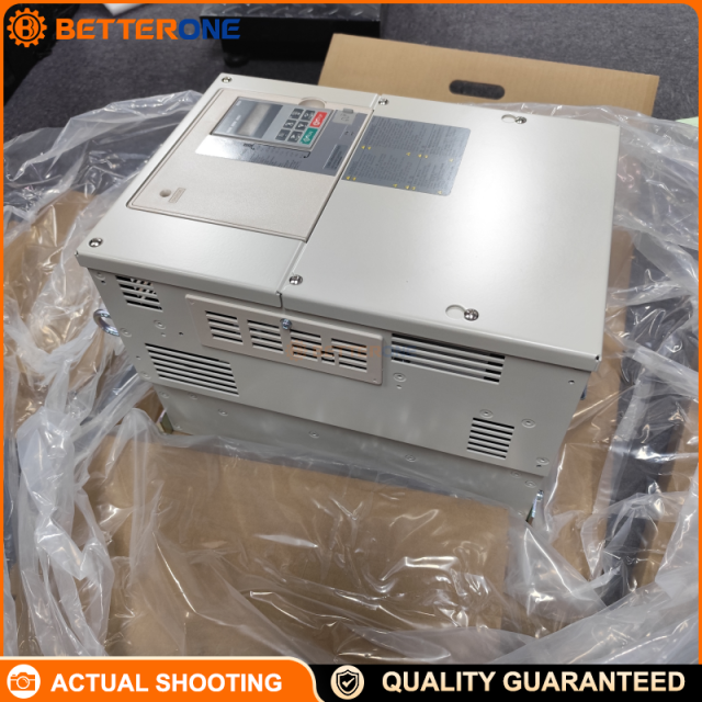 Yaskawa CIMR-AB4A0058ABA A1000 Series AC Drive VFD Inverter, 3-Phase 380–480VAC (400V Class), 30kW ND / 22kW HD, 58A ND / 45A HD, IP00 Open Type, Max 400Hz, Induction & PM Motor Control
