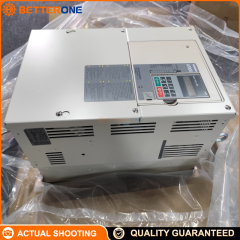 Yaskawa CIMR-AB4A0058ABA A1000 Series AC Drive VFD Inverter, 3-Phase 380–480VAC (400V Class), 30kW ND / 22kW HD, 58A ND / 45A HD, IP00 Open Type, Max 400Hz, Induction & PM Motor Control