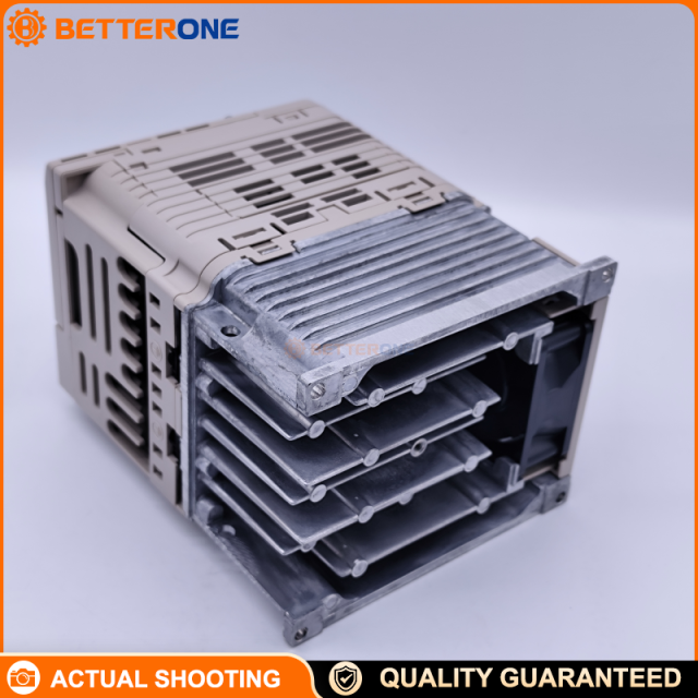 Yaskawa CIMR-VB4A0009BBA V1000 Compact Vector Control AC Drive VFD Inverter, 3-Phase 380–480VAC (400V Class), 3.7kW (5HP), 8.8A Normal Duty / 7.2A Heavy Duty Rated Output