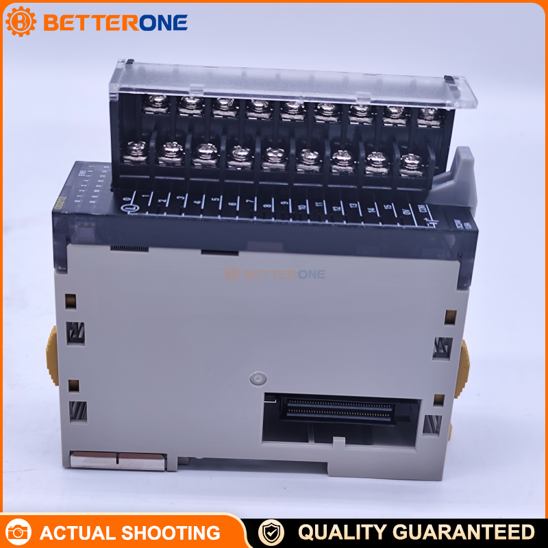 OMRON CJ1W-OD212 CJ-Series PLC Digital Output Module, 16-Point PNP Transistor (Sourcing) Outputs, 24VDC, 0.5A/Point, Load Short-Circuit Protection, Screw Terminal Block