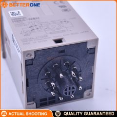 OMRON H3BA-N8H Solid-State Multi-Function Timer Relay, 8 Operating Modes, Selectable Output Type (Time-Limit DPDT or Time-Limit SPDT + Instantaneous SPDT), 0.05s–300h, 8-Pin Octal Plug-In, 5A @ 250VAC Resistive