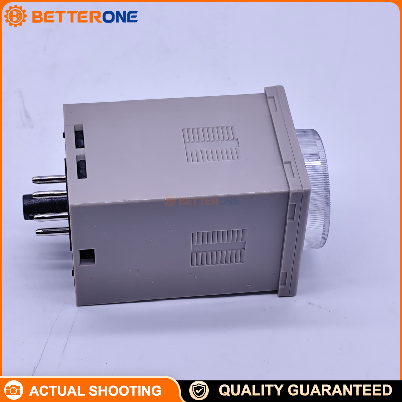 OMRON H3BA-N8H Solid-State Multi-Function Timer Relay, 8 Operating Modes, Selectable Output Type (Time-Limit DPDT or Time-Limit SPDT + Instantaneous SPDT), 0.05s–300h, 8-Pin Octal Plug-In, 5A @ 250VAC Resistive