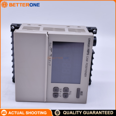 OMRON H8PS-8AF Cam Positioner, 1/4 DIN 96×96mm, 24VDC Supply, 8 Cam Outputs + RUN + Pulse (Tachometer), NPN Open-Collector Transistor Outputs, 30VDC 100mA (Cam/RUN), High-Speed 1600 r/min, 0.5° Setting Resolution, Backlit LCD