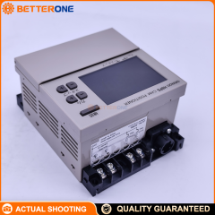 OMRON H8PS-8AF Cam Positioner, 1/4 DIN 96×96mm, 24VDC Supply, 8 Cam Outputs + RUN + Pulse (Tachometer), NPN Open-Collector Transistor Outputs, 30VDC 100mA (Cam/RUN), High-Speed 1600 r/min, 0.5° Setting Resolution, Backlit LCD