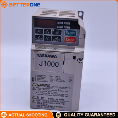 Yaskawa CIMR-JBBA0001BBA J1000 Compact VFD AC Drive, Single-Phase 200V Class, 0.2kW (ND) / 0.1kW (HD), 1.2A (ND) / 0.8A (HD), IP20 Open-Chassis Micro Inverter Drive