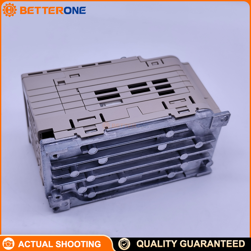 Yaskawa CIMR-JBBA0001BBA J1000 Compact VFD AC Drive, Single-Phase 200V Class, 0.2kW (ND) / 0.1kW (HD), 1.2A (ND) / 0.8A (HD), IP20 Open-Chassis Micro Inverter Drive