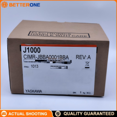 Yaskawa CIMR-JBBA0001BBA J1000 Compact VFD AC Drive, Single-Phase 200V Class, 0.2kW (ND) / 0.1kW (HD), 1.2A (ND) / 0.8A (HD), IP20 Open-Chassis Micro Inverter Drive