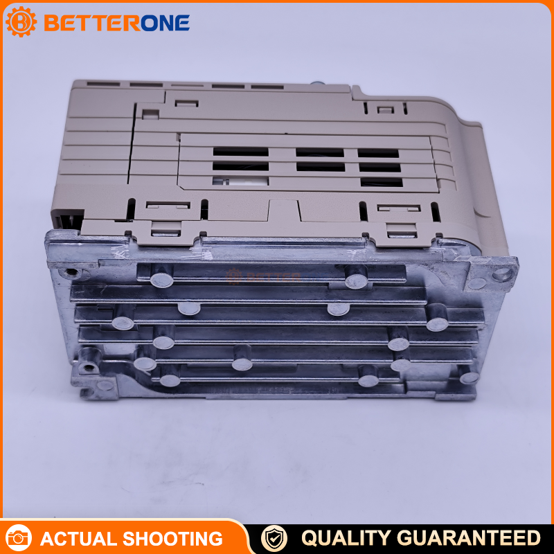 Yaskawa CIMR-JBBA0002BBA J1000 Compact VFD AC Drive, Single-Phase 200–240VAC (200V Class), 0.4kW (ND) / 0.2kW (HD), 1.9A (ND) / 1.6A (HD), IP20 Open-Chassis Micro Inverter Drive, Max 400Hz