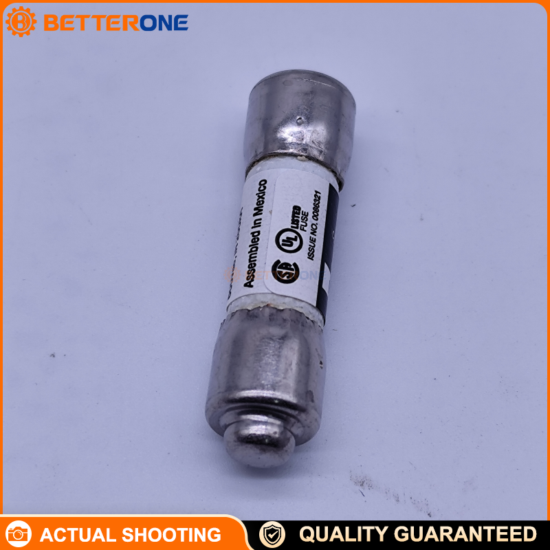 Eaton Bussmann KTK-R-1 LIMITRON™ Class CC Fast-Acting Fuse, Rejection Style Current-Limiting, 1A, 600VAC, 200kAIC, Non-Indicating, 10×38mm (13/32"×1-1/2")