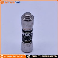 Eaton Bussmann KTK-R-1 LIMITRON™ Class CC Fast-Acting Fuse, Rejection Style Current-Limiting, 1A, 600VAC, 200kAIC, Non-Indicating, 10×38mm (13/32"×1-1/2")