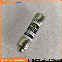 Eaton Bussmann KTK-R-2/10 (KTK-R-2-10) LIMITRON™ Class CC Fast-Acting Current-Limiting Fuse, Rejection Style, 0.2A (2/10A), 600VAC, 200kA Interrupt Rating, Non-Indicating, 10×38mm (0.41"×1.5")