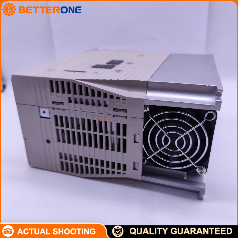 Yaskawa SGDV-200A01A Sigma-5 (Σ-V) SERVOPACK Servo Drive, 200V Class 3-Phase 200–230VAC, 3.0kW Max Motor Capacity, 19.6A Continuous / 56A Peak Output, Analog Voltage & Pulse Train Interface