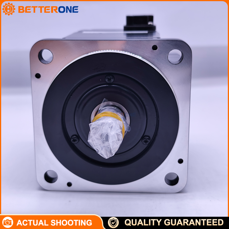 Yaskawa SGMPS-04ACA61 AC Servo Motor, 400W 0.4kW, 200V, 2.6A, 3000rpm Rated Speed, 1.27Nm Rated Torque, Industrial Rotary Servo Motor for Automation