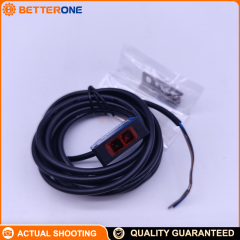 SICK WT100-2P1439 Photoelectric Proximity Sensor (W100-2), Diffuse/Energetic, 0–750mm Range (Max 1200mm), PNP Output, 10–30VDC, Light/Dark Switching, 1kHz, 0.5ms Response, IP67, 2m 3-Wire Cable, 632nm Red LED