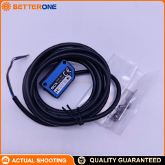 SICK WT100-2P1439 Photoelectric Proximity Sensor (W100-2), Diffuse/Energetic, 0–750mm Range (Max 1200mm), PNP Output, 10–30VDC, Light/Dark Switching, 1kHz, 0.5ms Response, IP67, 2m 3-Wire Cable, 632nm Red LED