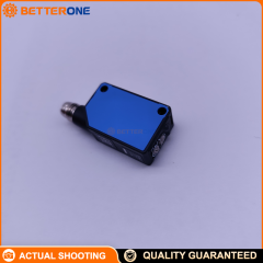 SICK WL100-2P4429 Photoelectric Retro-Reflective Sensor (6052386), Dual Lens, 0.01–2.5m (Max 3m), PNP Output, 10–30VDC, Light/Dark Switching, IP67, M8 4-Pin Connector, 632nm Red LED
