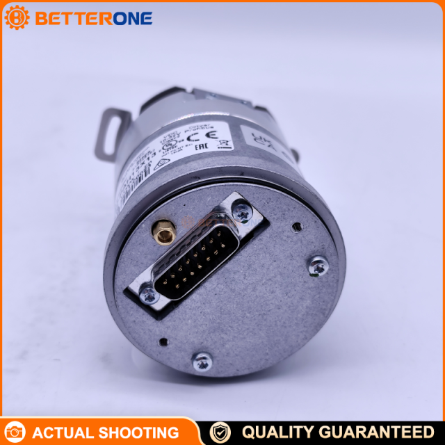 SICK ATM60-PAH13X13 Absolute Multiturn Encoder, PROFIBUS DP (RS-485) Interface, 13bit x 13bit (8192 x 8192), 10–32VDC, Blind Hollow Shaft 15mm, IP67, -20…+85°C