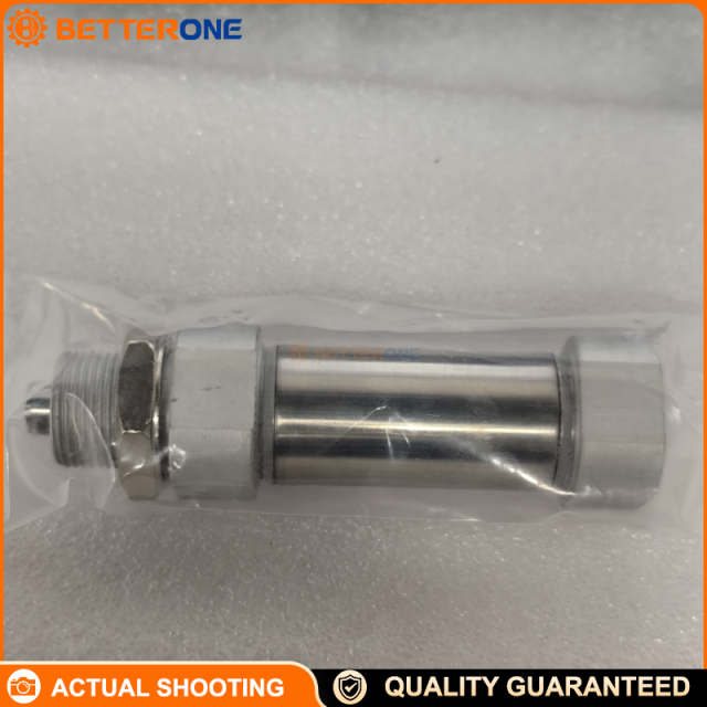 SMC C85F25-25-Y02 ISO 6432 Round Body Air Cylinder, Double Acting Single Rod, Rod Flange Mount (F), Bore 25mm Stroke 25mm, Rod Ø10mm M10x1.25, G1/8 Port, Rubber Bumper, Max 1.0MPa, -20…80°C