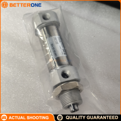 SMC C85F25-25-Y02 ISO 6432 Round Body Air Cylinder, Double Acting Single Rod, Rod Flange Mount (F), Bore 25mm Stroke 25mm, Rod Ø10mm M10x1.25, G1/8 Port, Rubber Bumper, Max 1.0MPa, -20…80°C