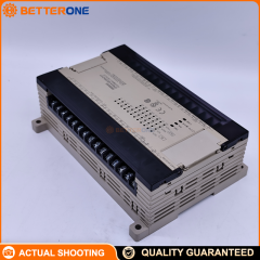 OMRON CPM1A-40CDR-D-V1 PLC CPU, 40 I/O (24 Digital Inputs + 16 Relay Outputs), 24VDC Supply, Built-in RS-232C, 1K Words Program Memory, DIN Rail/Chassis Mount, Expandable Up to 3 Modules