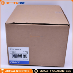 OMRON CPM2A-40CDR-A Micro PLC CPU, 40 I/O (24 Digital Inputs + 16 Relay Outputs), 100–240VAC 50/60Hz, Built-in RS-232C & Peripheral Ports, Expandable Up to 120 I/O (3 Modules), 4,096 Words Program Capacity, RTC, 24VDC Aux 300mA (AC Type)