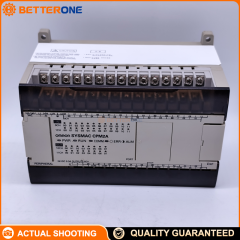 OMRON CPM2A-40CDR-A Micro PLC CPU, 40 I/O (24 Digital Inputs + 16 Relay Outputs), 100–240VAC 50/60Hz, Built-in RS-232C & Peripheral Ports, Expandable Up to 120 I/O (3 Modules), 4,096 Words Program Capacity, RTC, 24VDC Aux 300mA (AC Type)