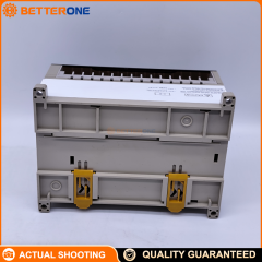 OMRON CPM2A-40CDR-A Micro PLC CPU, 40 I/O (24 Digital Inputs + 16 Relay Outputs), 100–240VAC 50/60Hz, Built-in RS-232C & Peripheral Ports, Expandable Up to 120 I/O (3 Modules), 4,096 Words Program Capacity, RTC, 24VDC Aux 300mA (AC Type)