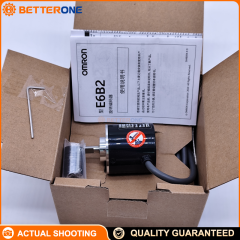 OMRON E6B2-CWZ1X Incremental Rotary Encoder, Ø40mm, Line Driver (RS-422) Differential Output A/-A B/-B Z/-Z, 5VDC, Solid Shaft 6mm, Pre-wired Cable (Specify P/R & Cable Length)
