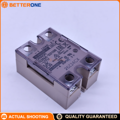 OMRON G3NA-D210B-UTU DC5-24 Solid State Relay (SSR), Photocoupler Isolation, 10A 5–200VDC Load, Screw Terminal, Chassis Mount, TÜV Version (-UTU), Built-in Indicator