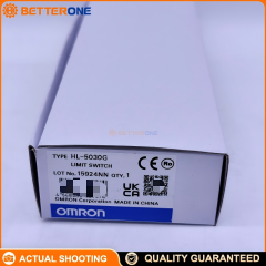 OMRON HL-5030G Limit Switch, HL-5000 Series, Adjustable Roller Lever, SPDT (1NO+1NC) Snap Action, IP65, 5A 125/250VAC, With Ground Terminal (M5 Tapping), Screw Terminals, Chassis Mount