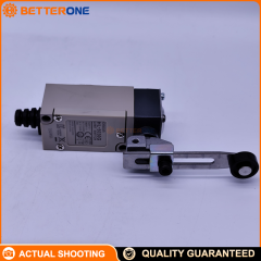 OMRON HL-5030G Limit Switch, HL-5000 Series, Adjustable Roller Lever, SPDT (1NO+1NC) Snap Action, IP65, 5A 125/250VAC, With Ground Terminal (M5 Tapping), Screw Terminals, Chassis Mount