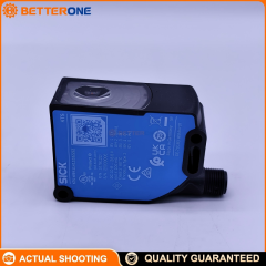 SICK KTS-WB91141152ZZZZ Contrast Sensor, KTS Series, RGB LED 470/525/625nm, ≤13mm Distance (±5mm), Push-Pull PNP/NPN Output, 10.8–28.8VDC, 50kHz, 10µs Response, M12 5-Pin, IP67