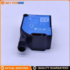SICK KTS-WB91141152ZZZZ Contrast Sensor, KTS Series, RGB LED 470/525/625nm, ≤13mm Distance (±5mm), Push-Pull PNP/NPN Output, 10.8–28.8VDC, 50kHz, 10µs Response, M12 5-Pin, IP67