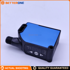 SICK KTS-WB91141152ZZZZ Contrast Sensor, KTS Series, RGB LED 470/525/625nm, ≤13mm Distance (±5mm), Push-Pull PNP/NPN Output, 10.8–28.8VDC, 50kHz, 10µs Response, M12 5-Pin, IP67