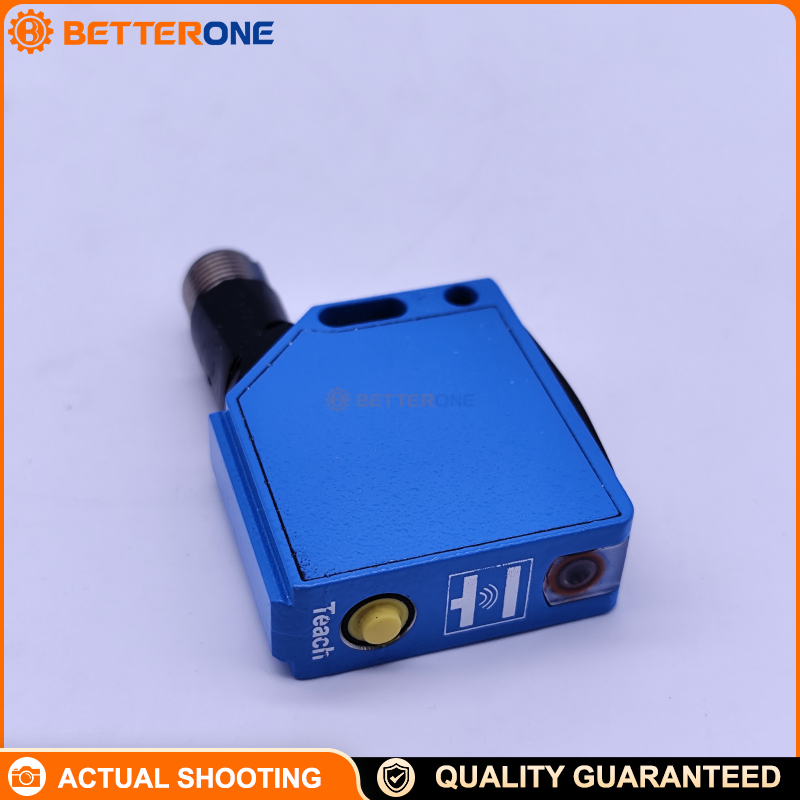 SICK UC12-1223E Ultrasonic Distance Sensor, 55–250mm Operating Range (350mm Limit), 10–30VDC, 2x Push-Pull PNP/NPN Outputs, IO-Link V1.1, M12 4-Pin, 30ms Response, IP65/IP67