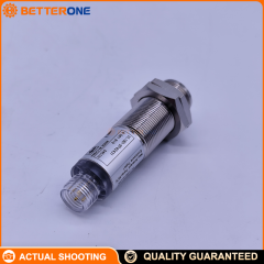 SICK VL180-2P42431 Photoelectric Retro-Reflective Sensor, Dual Lens Minimum Distance to Reflector, 0.05–7m, PNP, Light/Dark Switching, 10–30VDC, M18x1 Cylindrical, M12 4-Pin, IP67, 645nm Red LED