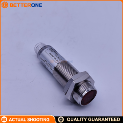 SICK VL180-2P42431 Photoelectric Retro-Reflective Sensor, Dual Lens Minimum Distance to Reflector, 0.05–7m, PNP, Light/Dark Switching, 10–30VDC, M18x1 Cylindrical, M12 4-Pin, IP67, 645nm Red LED