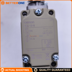 OMRON WLNJ-30-N Two-Circuit Limit Switch, WL Series Heavy-Duty Position Switch, Flexible Rod Coil Spring 140mm (Ø8 Rod / Ø4.8 Spring), DPDB Double-Break, IP67, Screw Terminal, G1/2 Conduit Entry