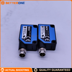 SICK WSE8-P2131 Through-Beam Photoelectric Sensor, 0–8m (Max 10m), PNP Output, Visible Red LED 650nm, Light/Dark Rotary Switch, 10–30VDC, M8 3-Pin, IP67, 2kHz, 0.25ms
