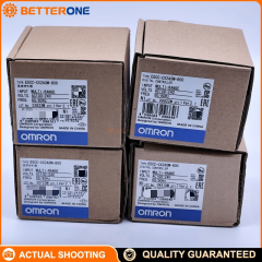 OMRON E5CC-CX2ASM-800 Digital Temperature/Process Controller, 1/16 DIN 48×48mm, Universal Input (TC/RTD/Analog), 100–240VAC, Linear Current Output 4–20mA (0–20mA), 2 Auxiliary Outputs, 50ms Sampling, Short Body 60mm