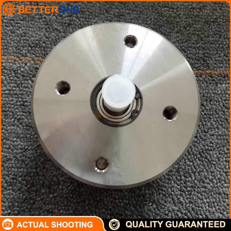 OTT-JAKOB 95.100.897.4.2 Rotary Union for CNC Spindle Coolant & Air Transmission, Media Transfer from Stationary to Rotating, High Reliability Replacement Part