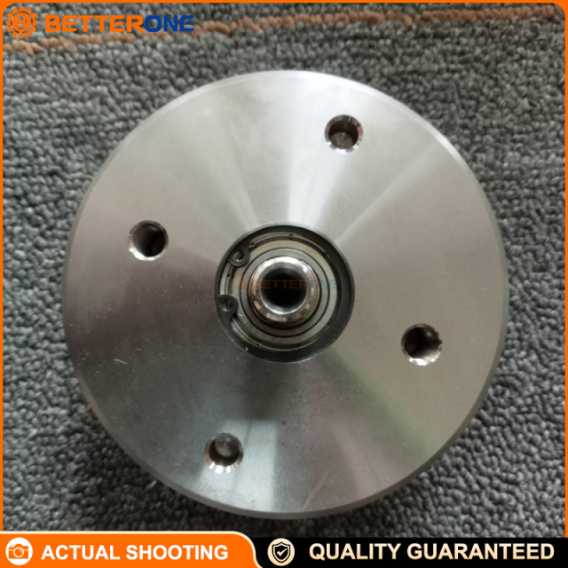 OTT-JAKOB 95.100.897.4.2 Rotary Union for CNC Spindle Coolant & Air Transmission, Media Transfer from Stationary to Rotating, High Reliability Replacement Part