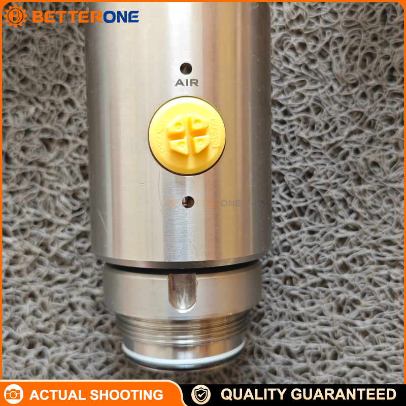 OTT-JAKOB 95.101.114.2.2 Rotary Union for CNC Spindle Cooling & Pneumatic Clamping, Media Transfer from Stationary to Rotating Spindle, High Reliability Replacement