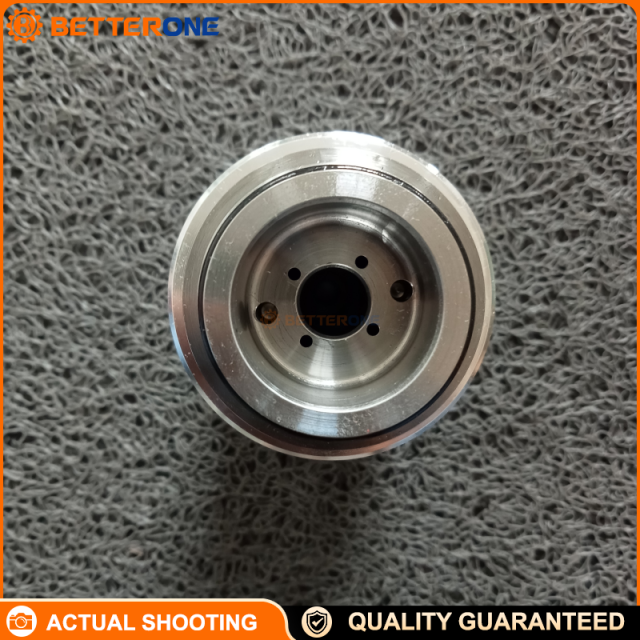 OTT-JAKOB 95.101.418.2.2 Rotary Union 2KA-R-M42x1.5 for CNC Spindle Lubrication & Pneumatic Transmission, Media Transfer to Rotating Spindle, High Reliability Replacement