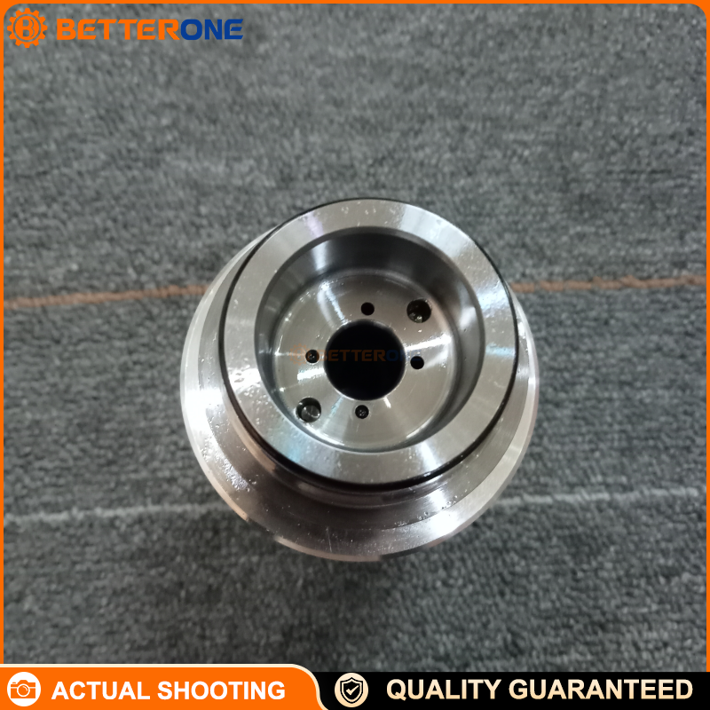 OTT-JAKOB 95.101.418.2.2 Rotary Union 2KA-R-M42x1.5 for CNC Spindle Lubrication & Pneumatic Transmission, Media Transfer to Rotating Spindle, High Reliability Replacement